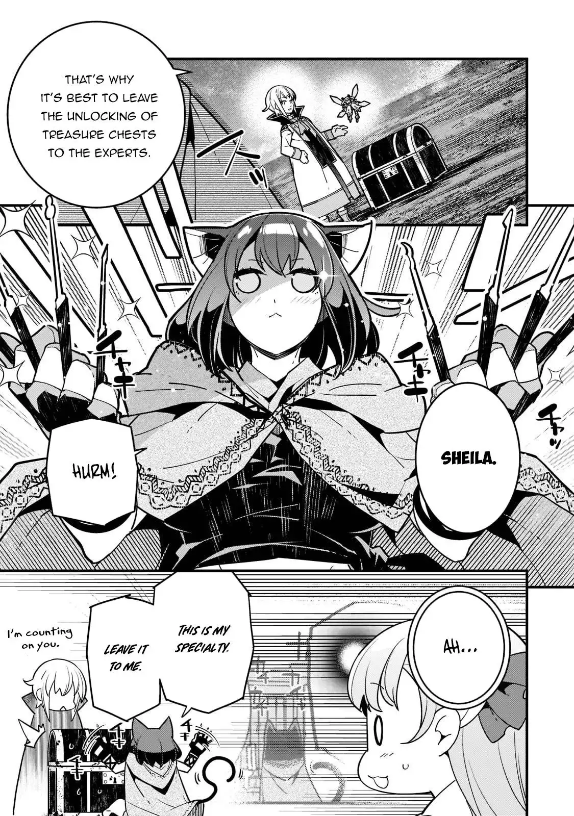 Kyoukai Meikyuu to Ikai no Majutsushi Chapter 50 4